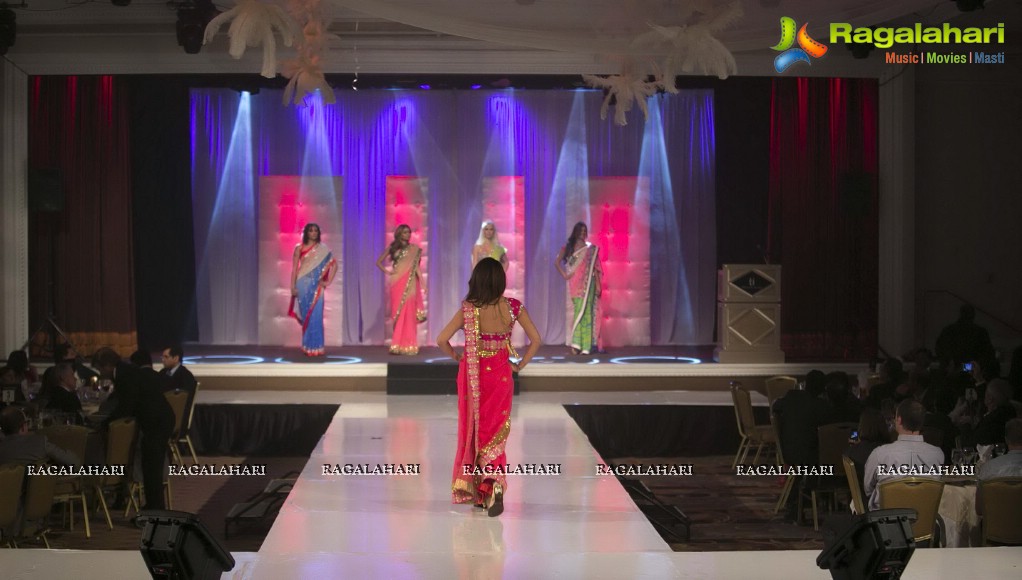 Asif Shah showcased his New Collections at The 4th Annual Glitterati Fashion Show in Las Vegas