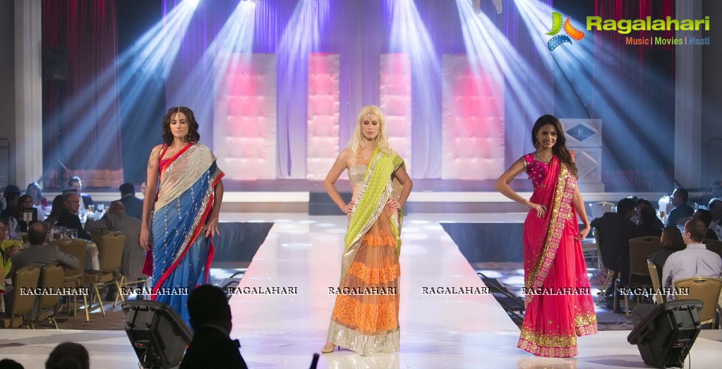 Asif Shah showcased his New Collections at The 4th Annual Glitterati Fashion Show in Las Vegas