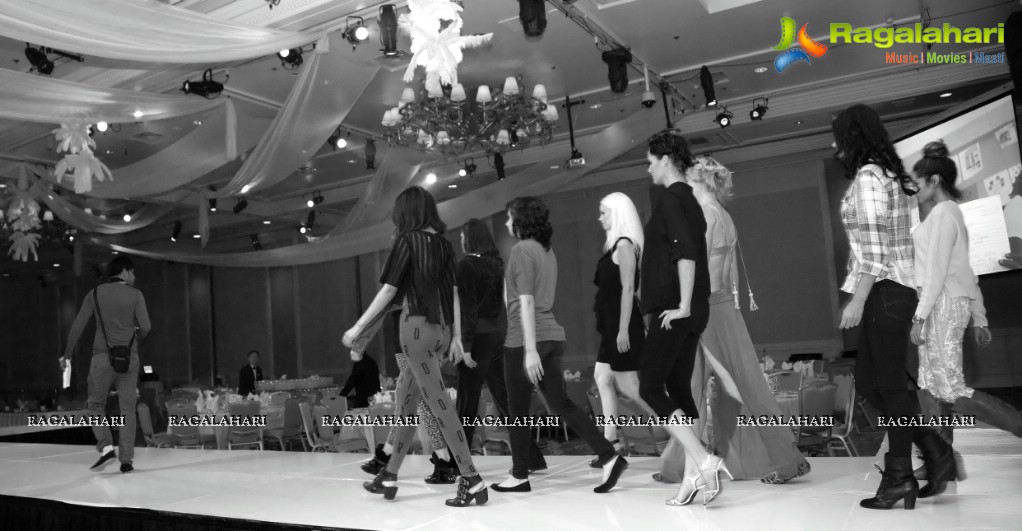 Asif Shah showcased his New Collections at The 4th Annual Glitterati Fashion Show in Las Vegas