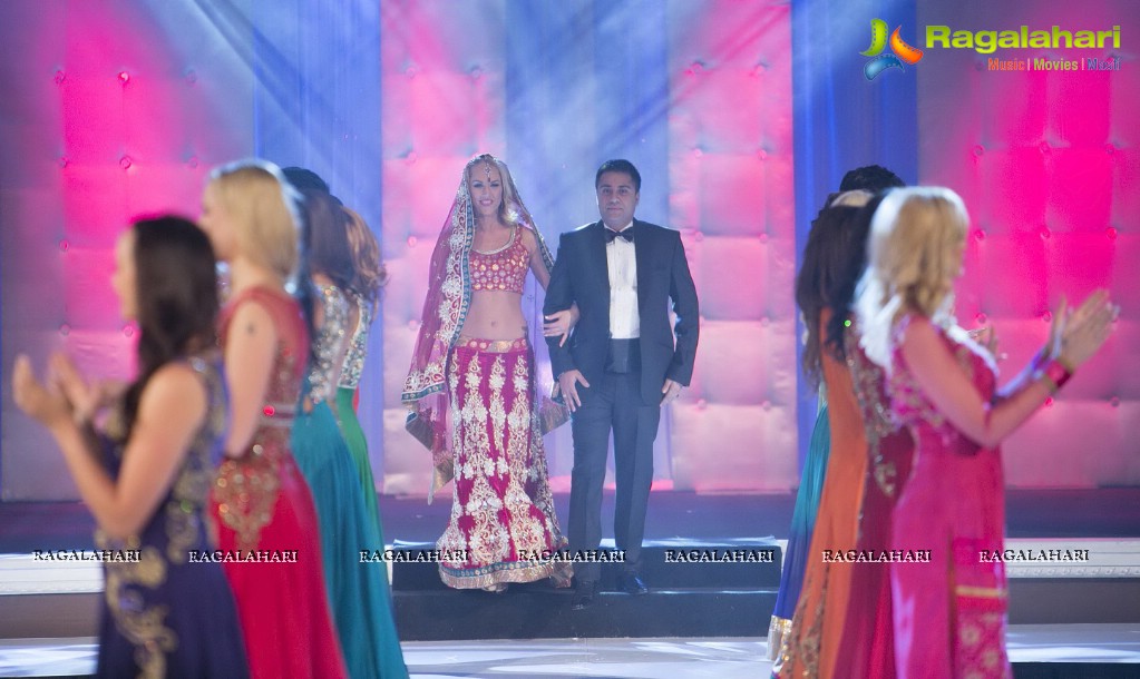 Asif Shah showcased his New Collections at The 4th Annual Glitterati Fashion Show in Las Vegas