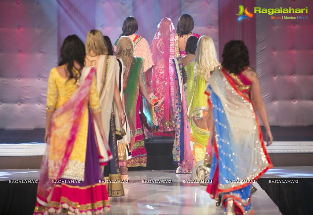 Asif Shah showcased his New Collections at The 4th Annual Glitterati Fashion Show in Las Vegas