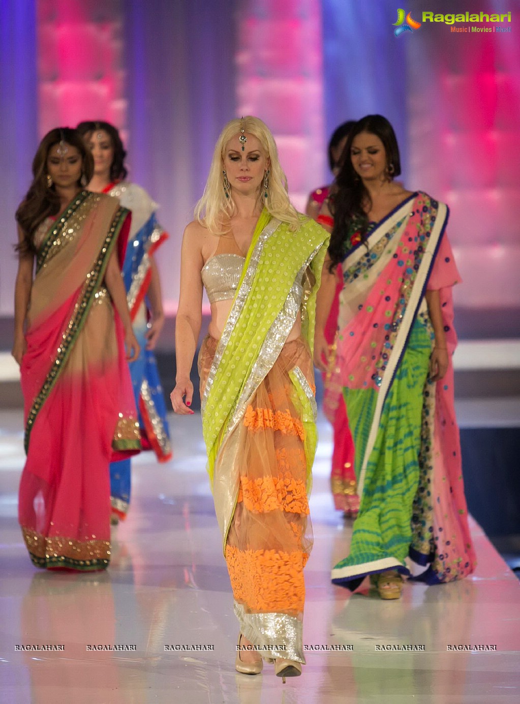 Asif Shah showcased his New Collections at The 4th Annual Glitterati Fashion Show in Las Vegas