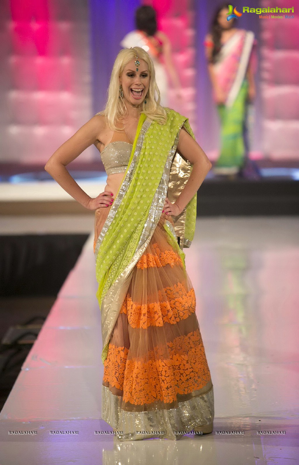 Asif Shah showcased his New Collections at The 4th Annual Glitterati Fashion Show in Las Vegas