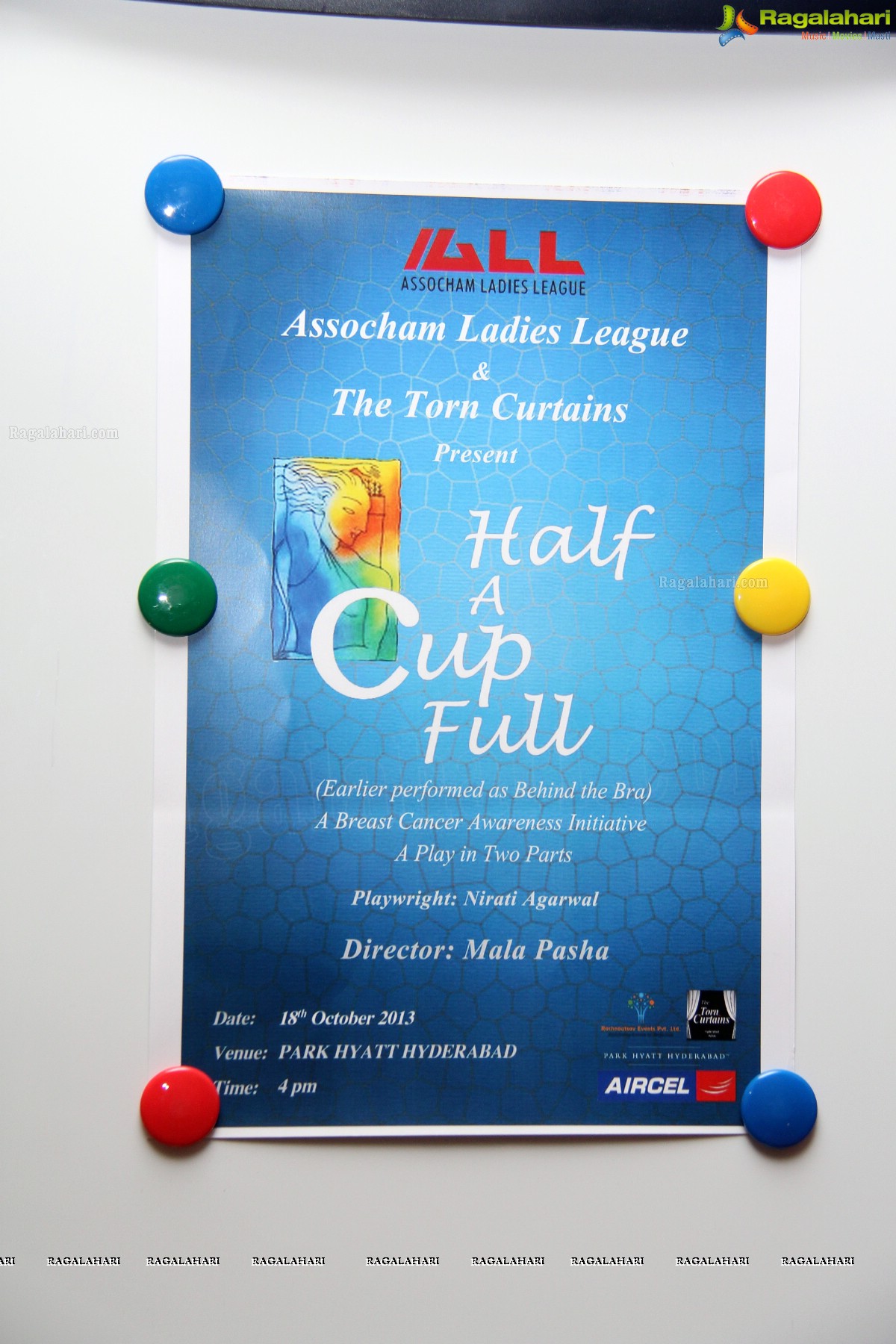 ASSOCHAM Ladies League (ALL) - Half A Cup Full: A Fund Raiser Play