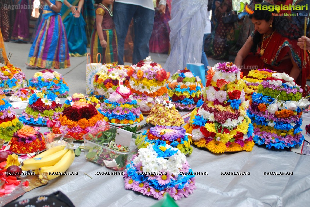 Bathukamma Celebrations by (TCA), Bay Area, CA, USA