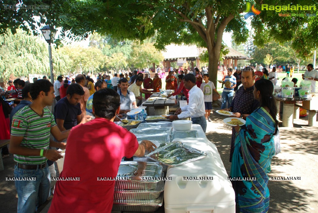 Bathukamma Celebrations by (TCA), Bay Area, CA, USA