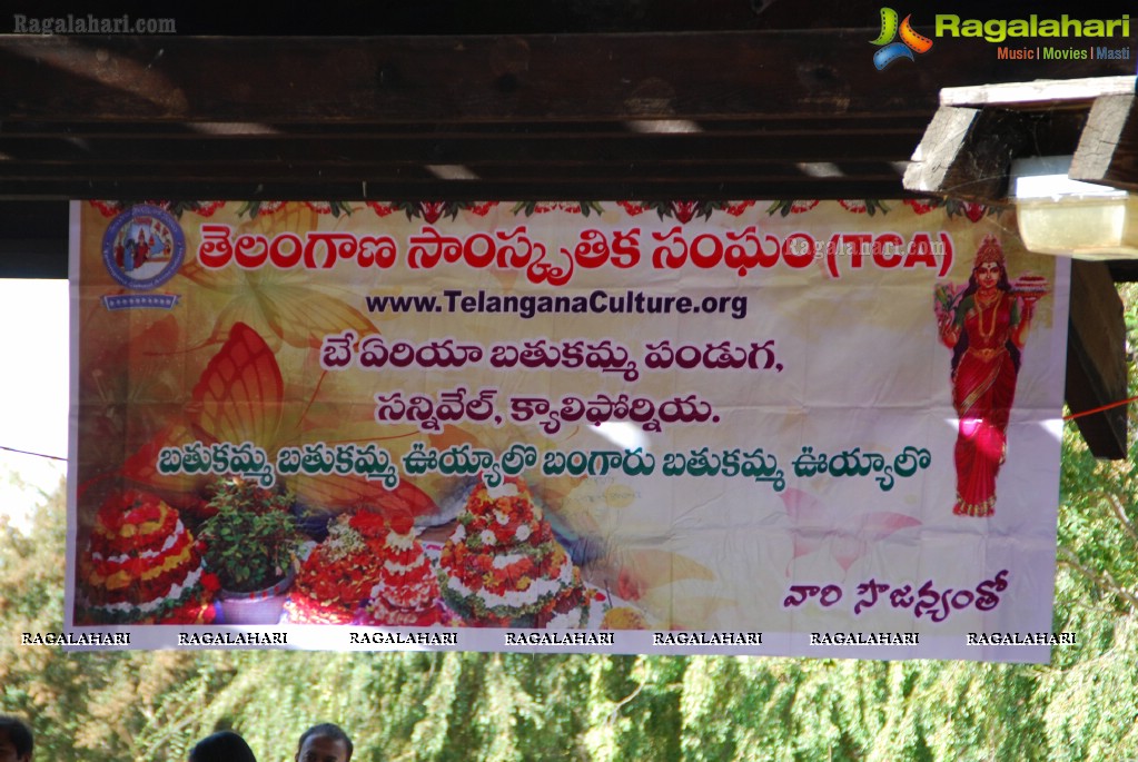 Bathukamma Celebrations by (TCA), Bay Area, CA, USA