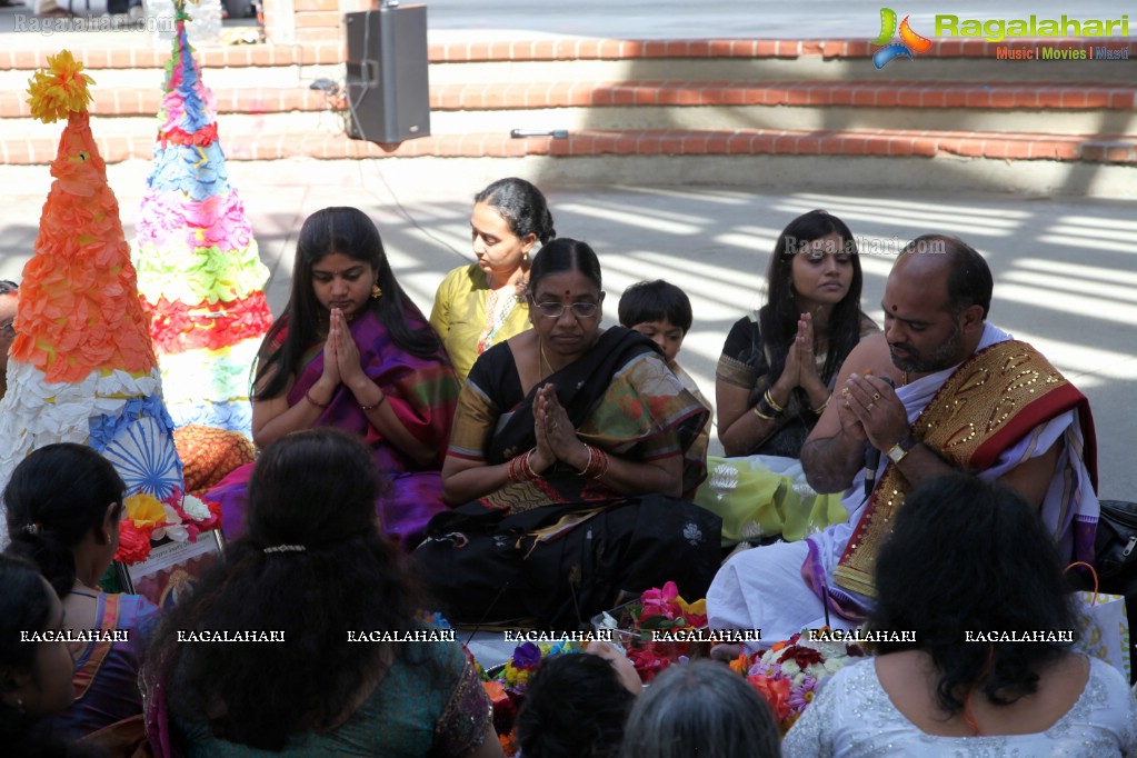 Bathukamma Celebrations by (TCA), Bay Area, CA, USA