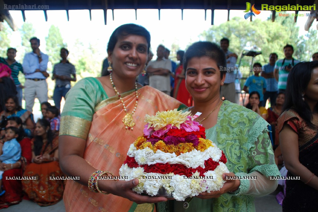 Bathukamma Celebrations by (TCA), Bay Area, CA, USA