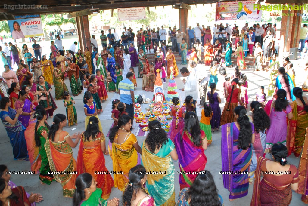 Bathukamma Celebrations by (TCA), Bay Area, CA, USA