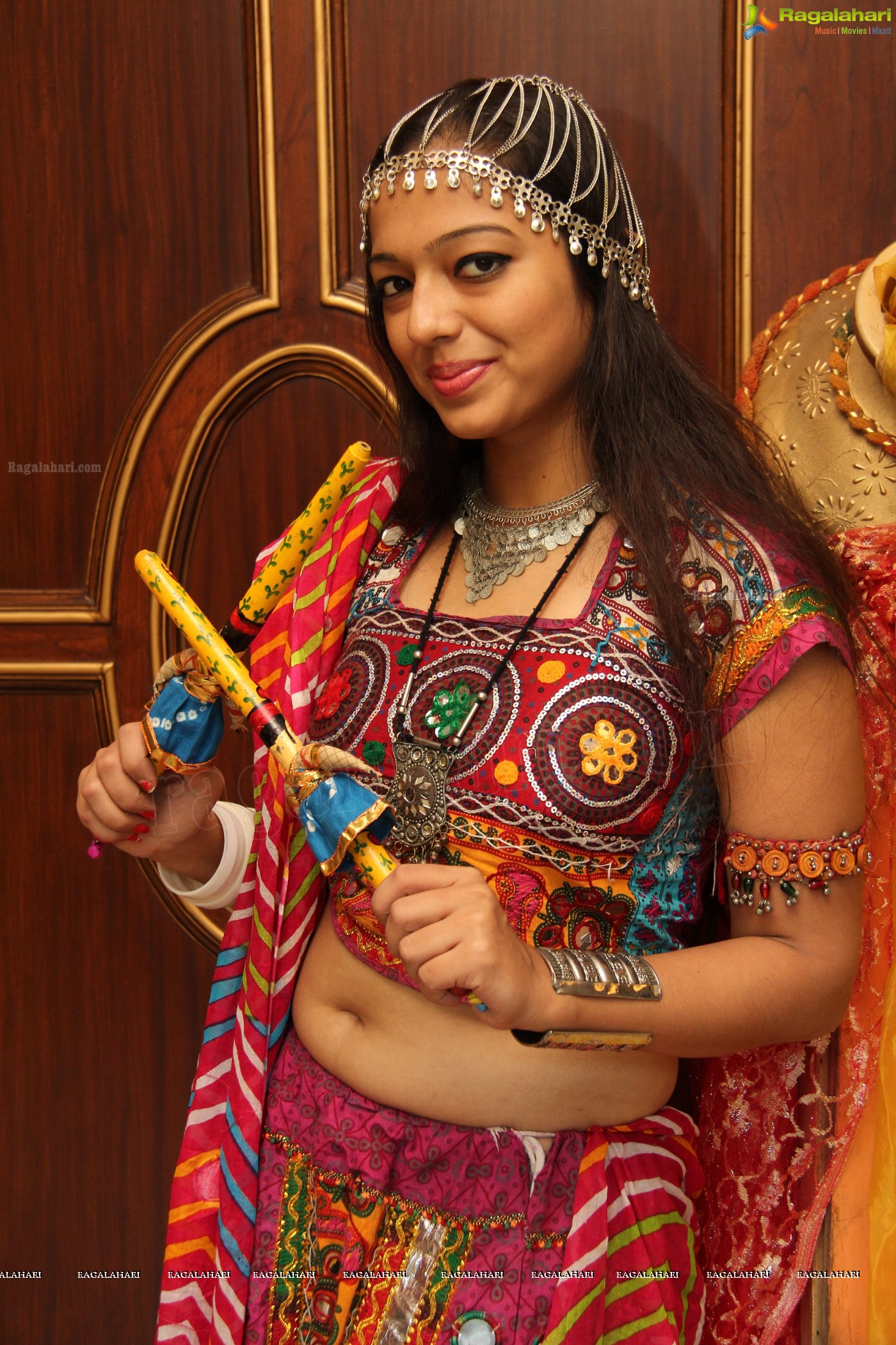 BWB Presents Garba Dandiya Dhamaka 2013 at A'la Liberty, Hyderabad