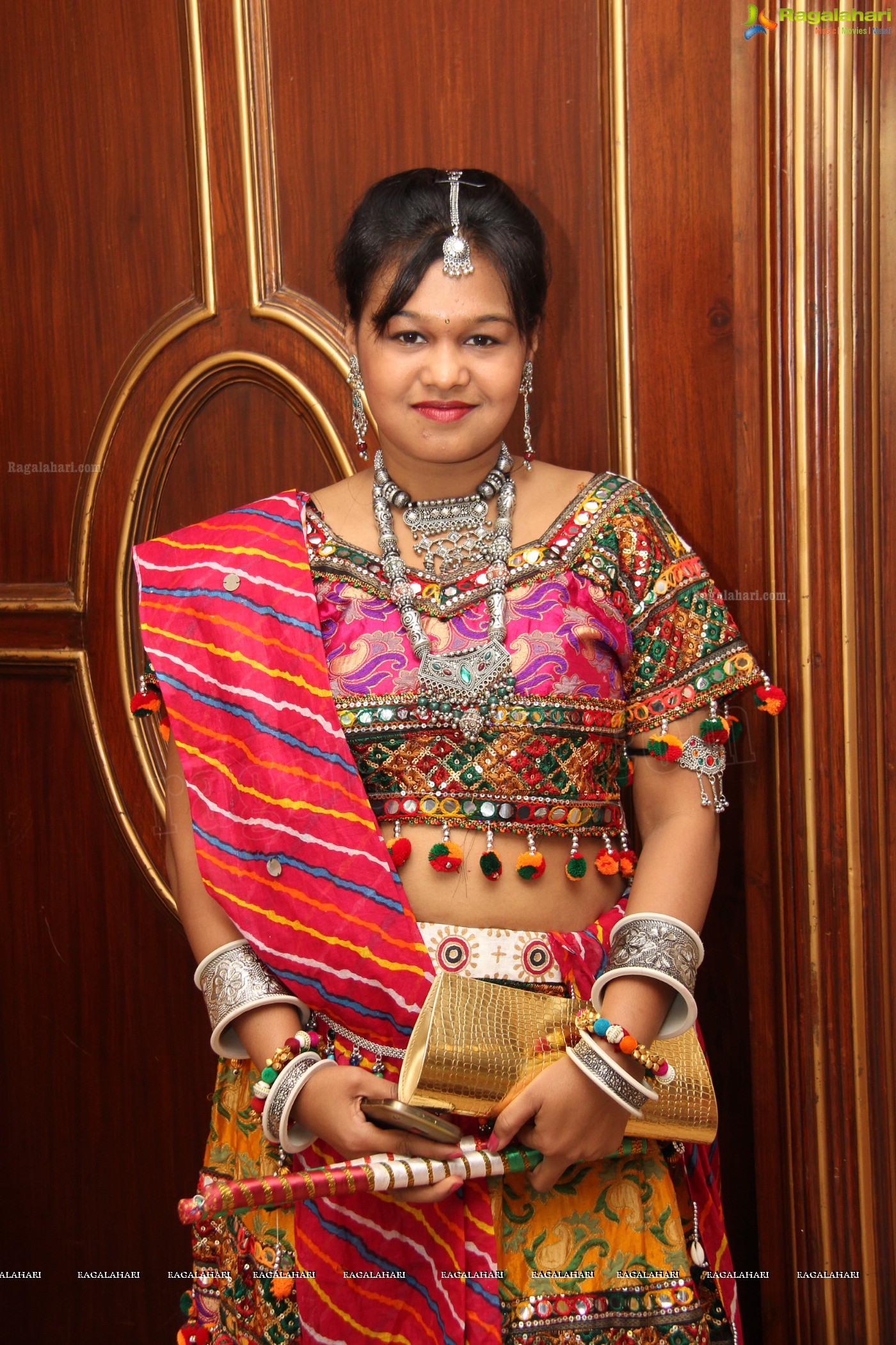 BWB Presents Garba Dandiya Dhamaka 2013 at A'la Liberty, Hyderabad