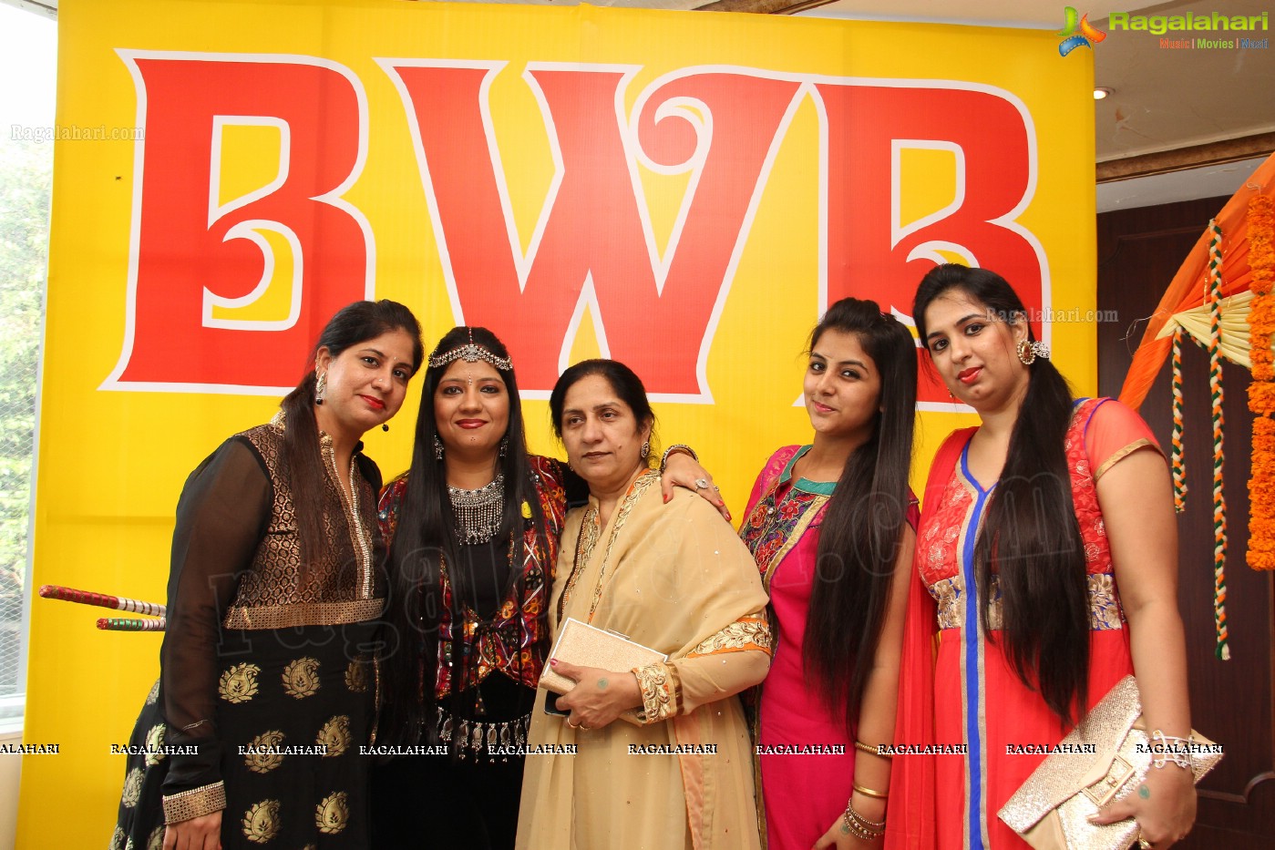 BWB Presents Garba Dandiya Dhamaka 2013 at A'la Liberty, Hyderabad