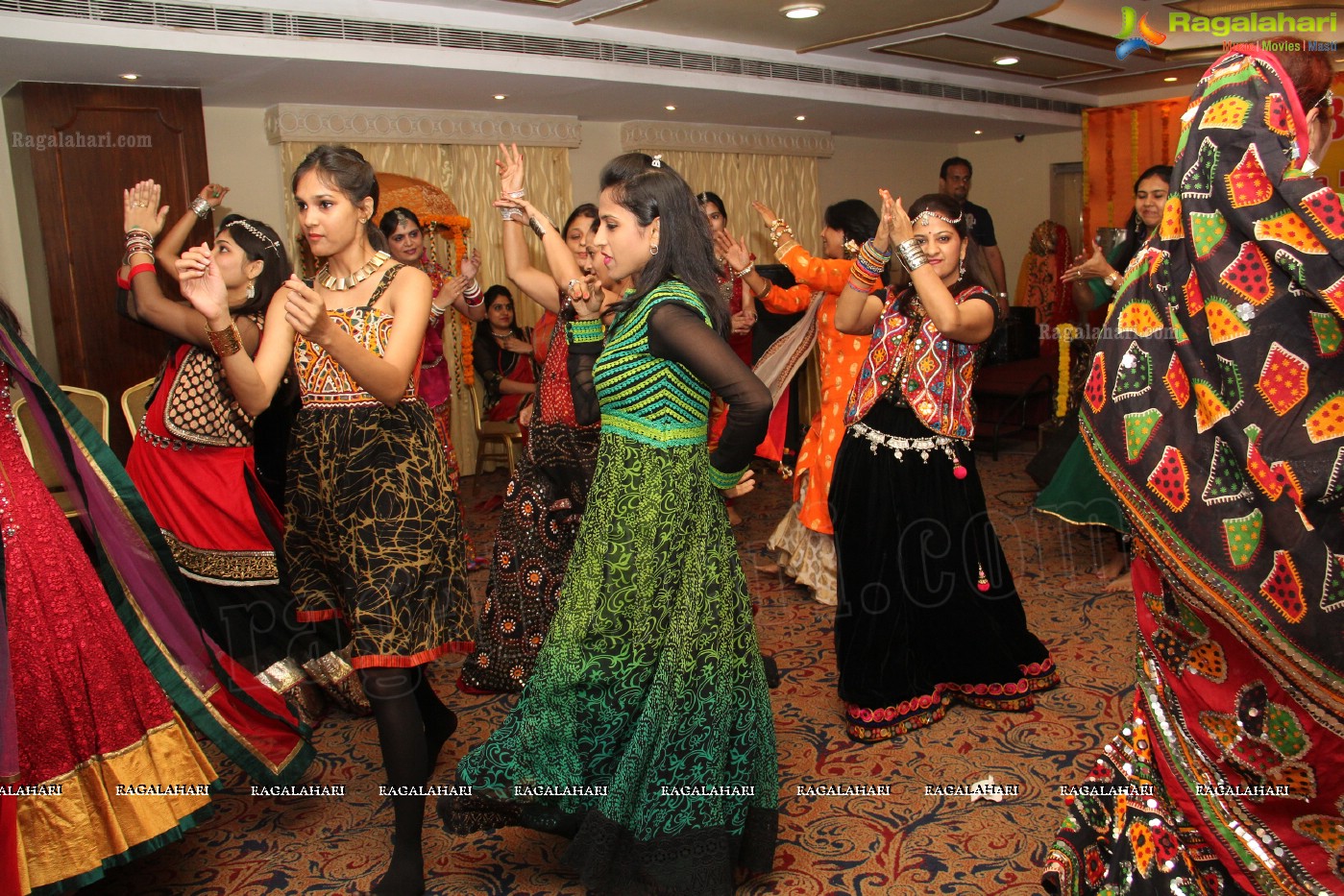 BWB Presents Garba Dandiya Dhamaka 2013 at A'la Liberty, Hyderabad