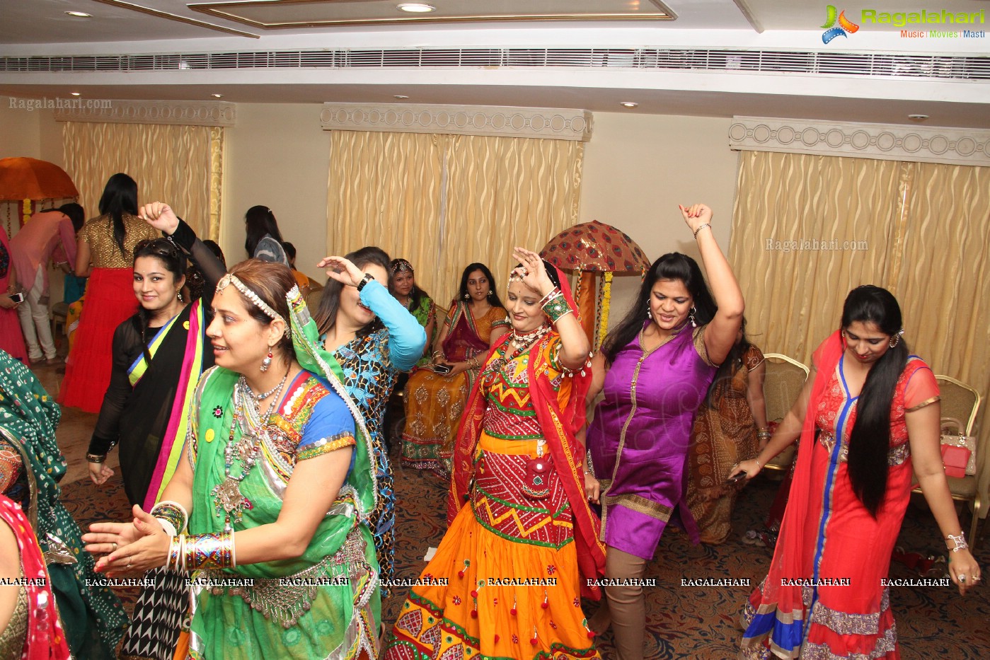 BWB Presents Garba Dandiya Dhamaka 2013 at A'la Liberty, Hyderabad