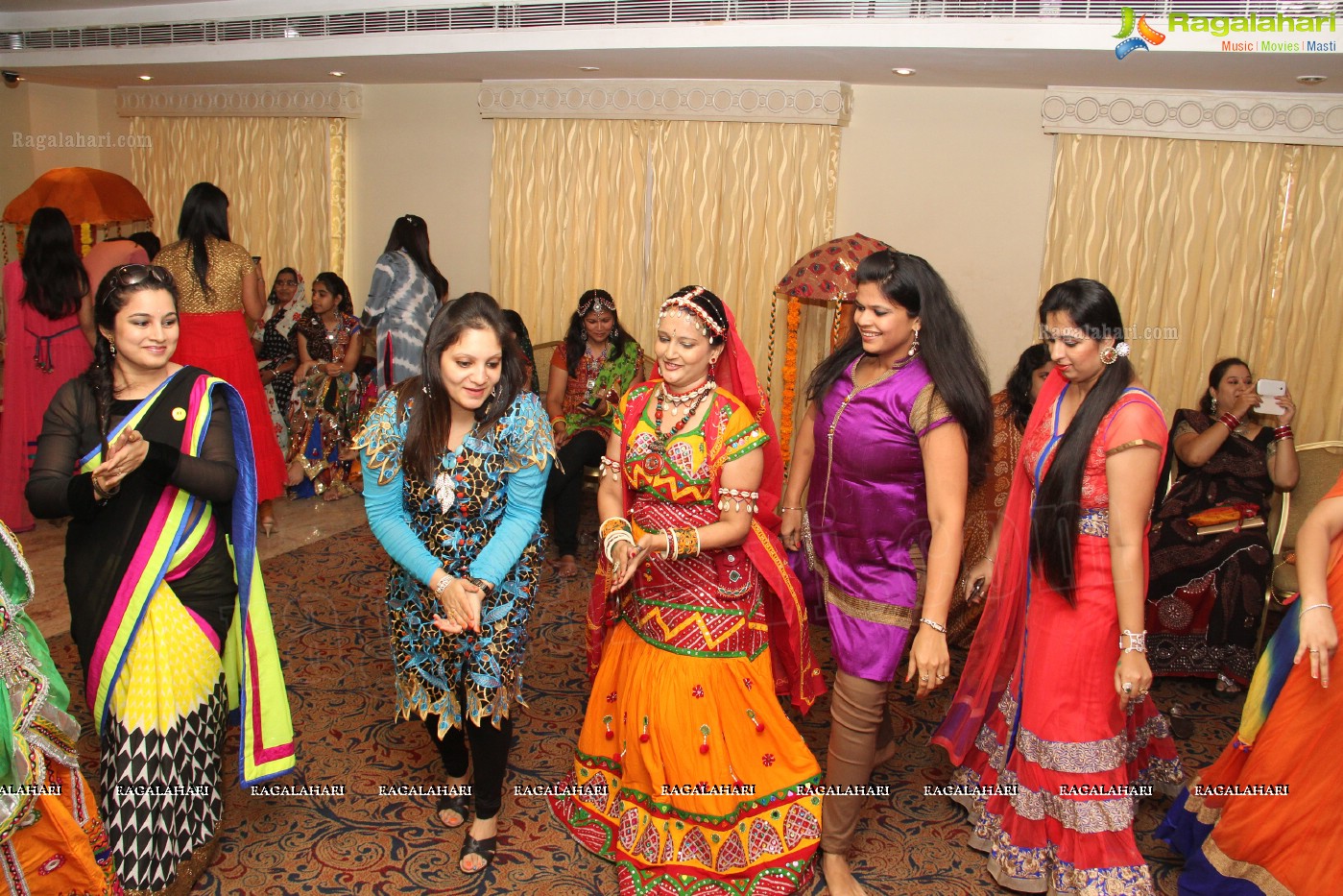 BWB Presents Garba Dandiya Dhamaka 2013 at A'la Liberty, Hyderabad