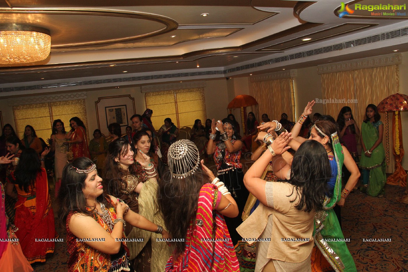 BWB Presents Garba Dandiya Dhamaka 2013 at A'la Liberty, Hyderabad