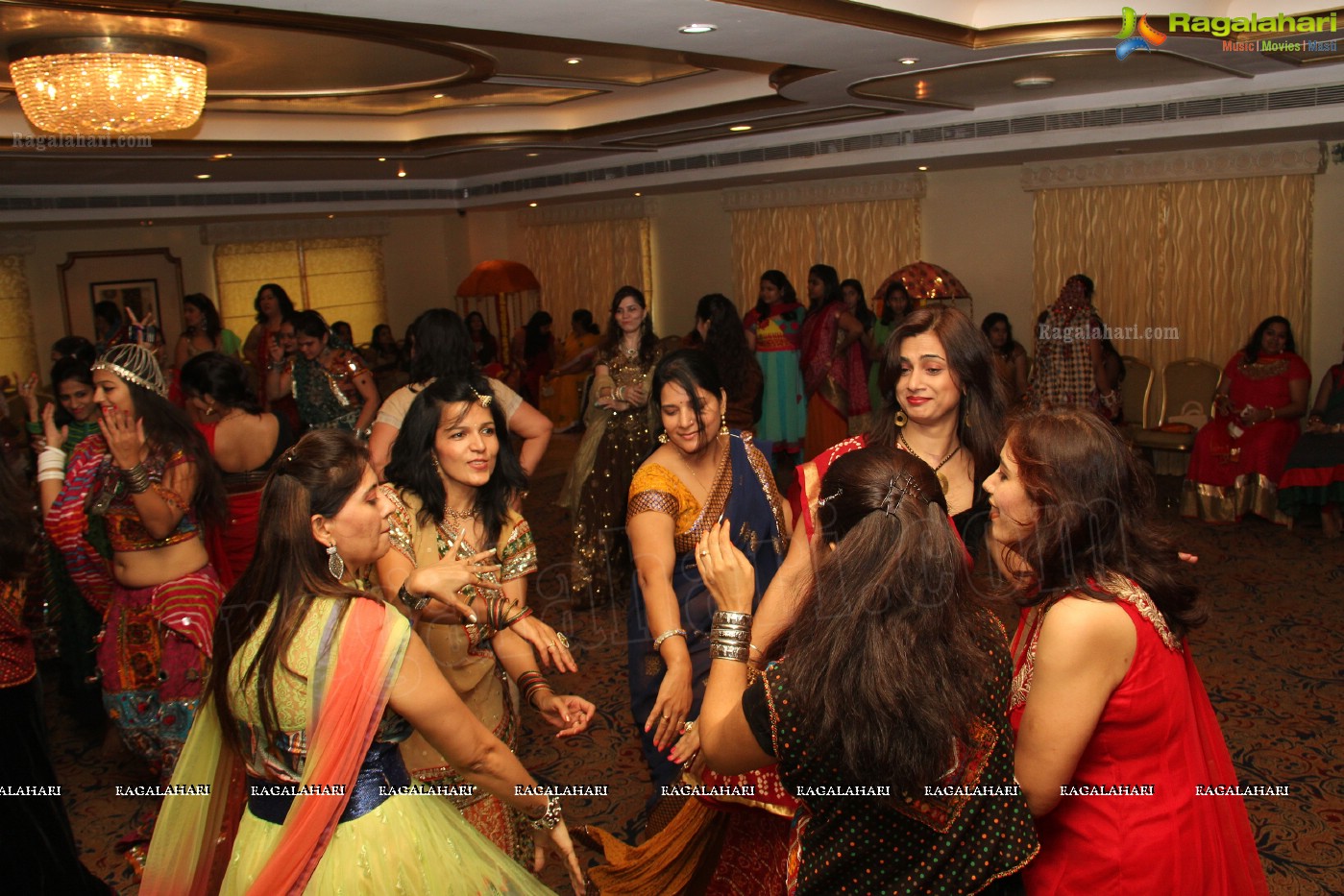 BWB Presents Garba Dandiya Dhamaka 2013 at A'la Liberty, Hyderabad