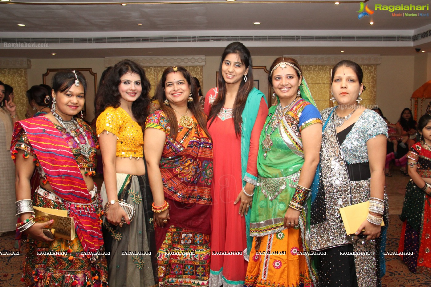 BWB Presents Garba Dandiya Dhamaka 2013 at A'la Liberty, Hyderabad