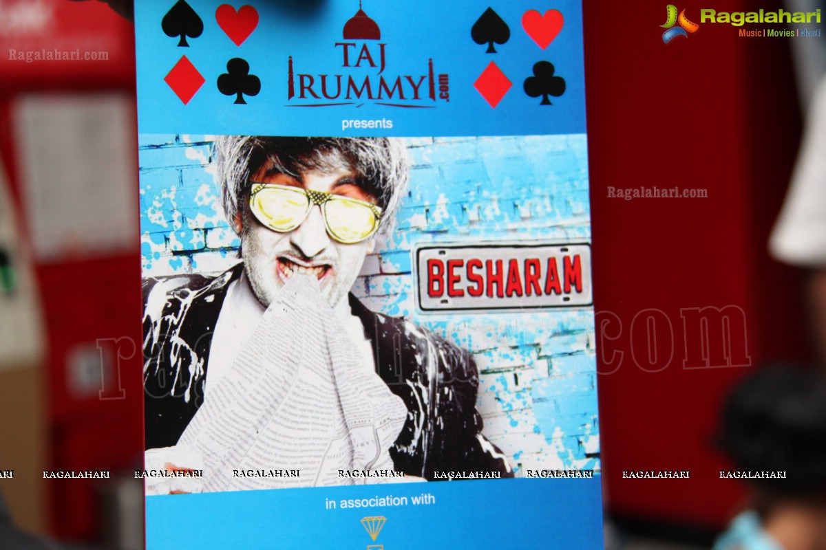 Besharam Exclusive Movie Premiere Show by Bisket Srikanth