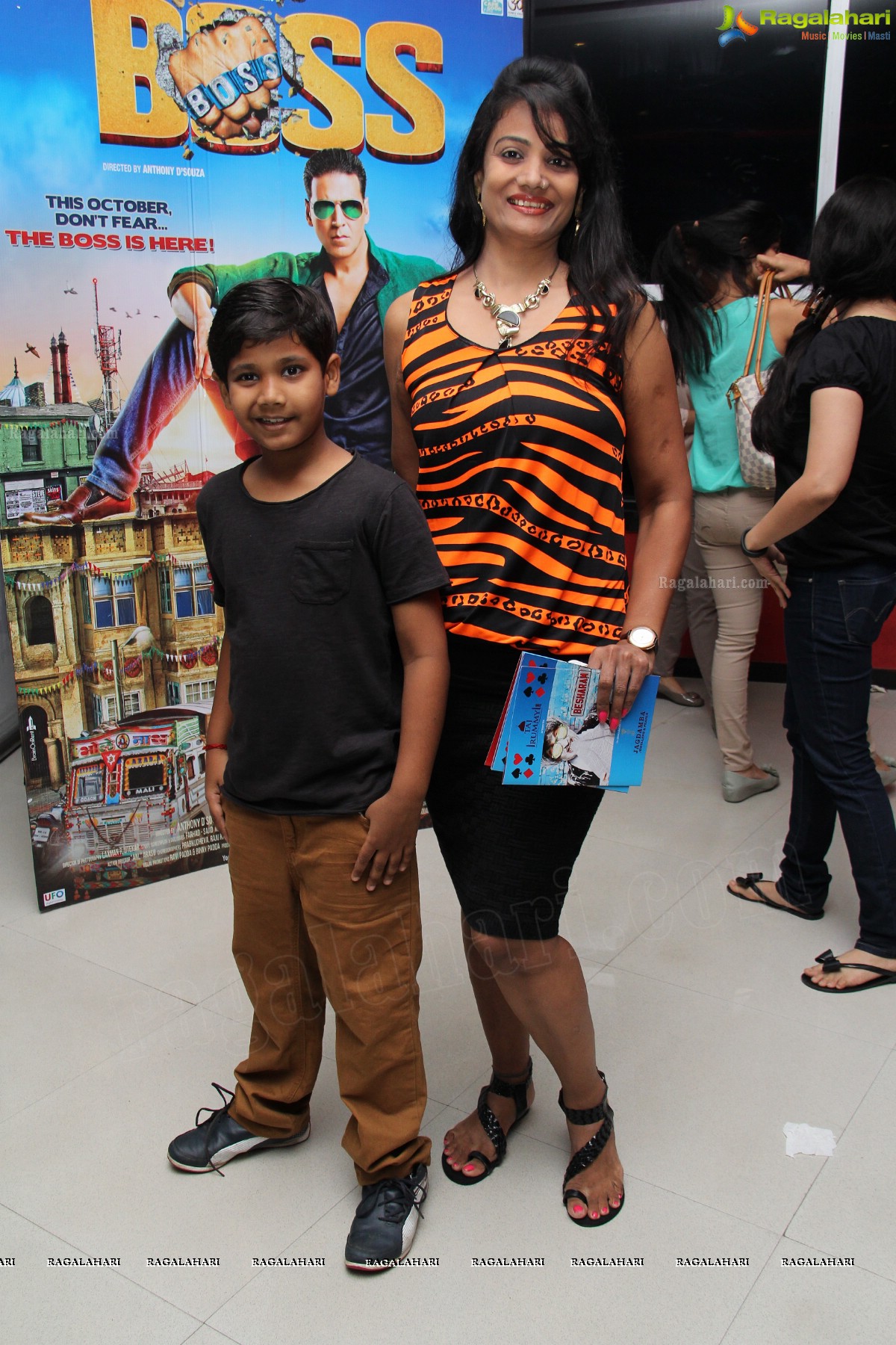 Besharam Exclusive Movie Premiere Show by Bisket Srikanth