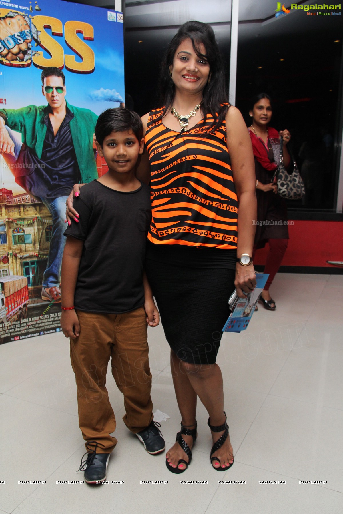 Besharam Exclusive Movie Premiere Show by Bisket Srikanth