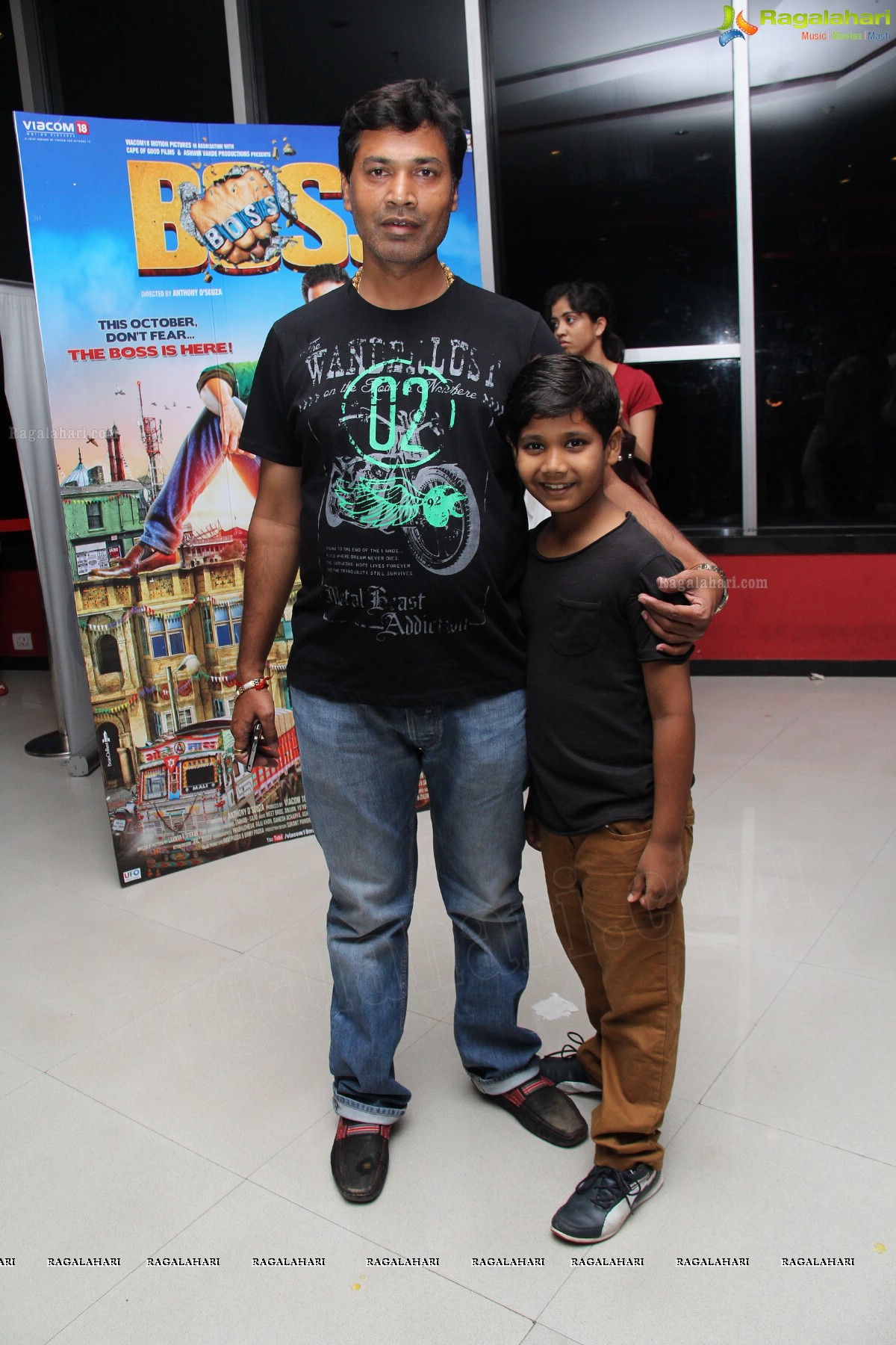 Besharam Exclusive Movie Premiere Show by Bisket Srikanth