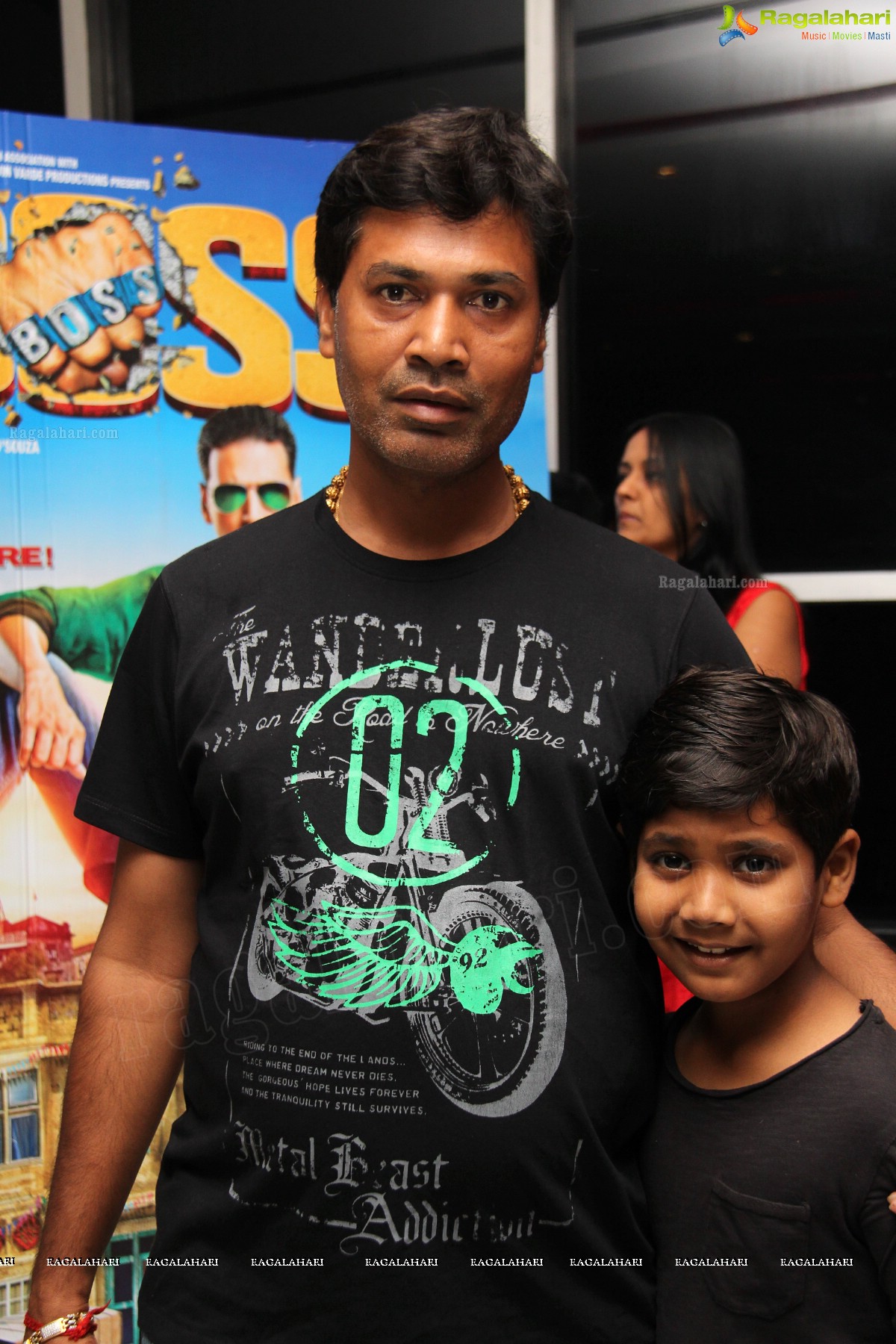 Besharam Exclusive Movie Premiere Show by Bisket Srikanth