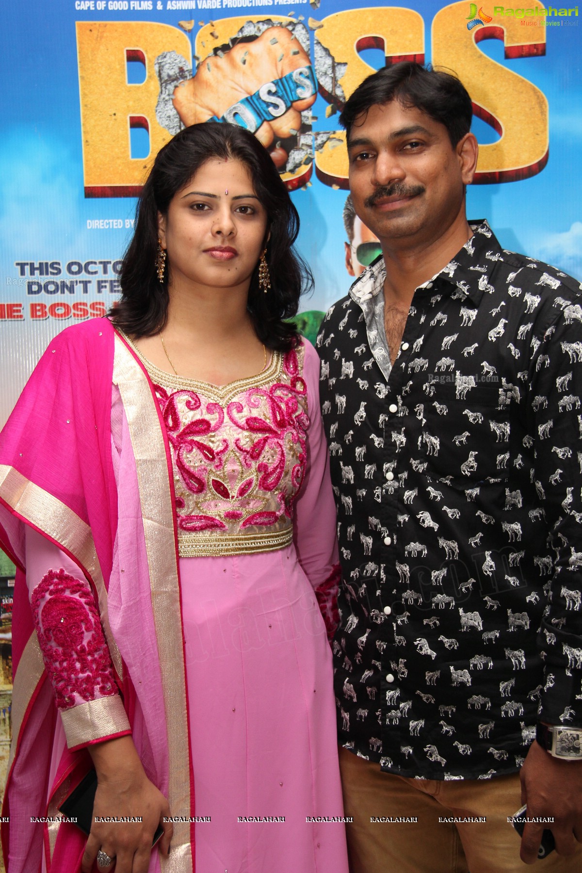 Besharam Exclusive Movie Premiere Show by Bisket Srikanth