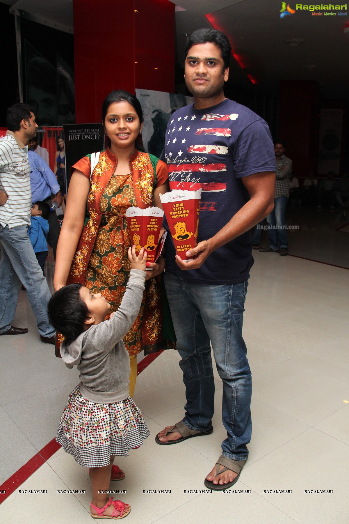 Besharam Exclusive Movie Premiere Show by Bisket Srikanth