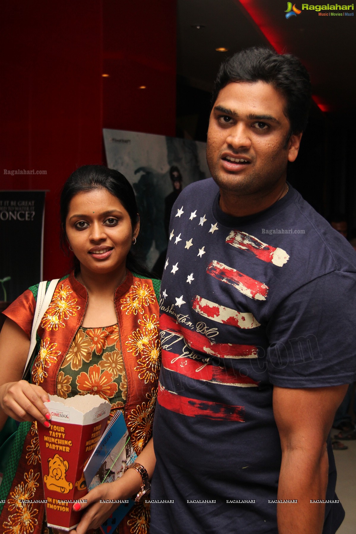 Besharam Exclusive Movie Premiere Show by Bisket Srikanth