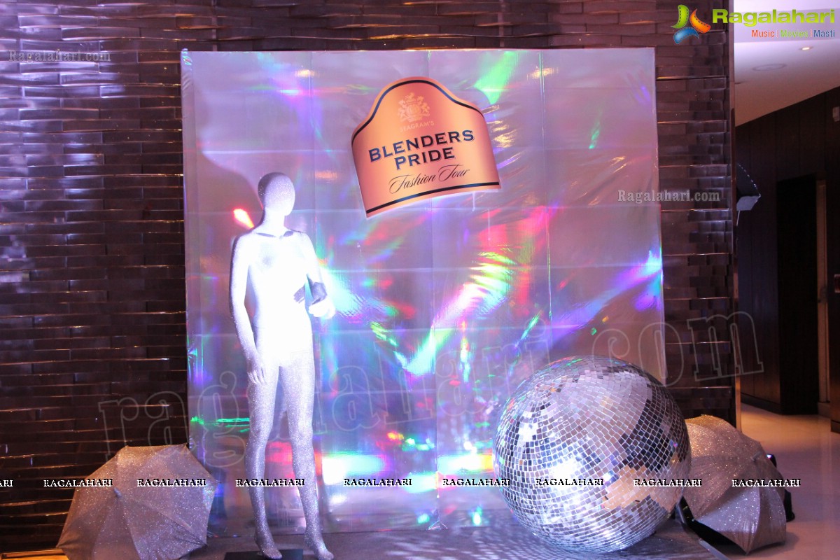 Blenders Pride Fashion Tour 'Style Theme Party' at The Aqua, Hyderabad