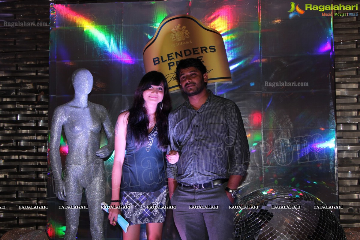 Blenders Pride Fashion Tour 'Style Theme Party' at The Aqua, Hyderabad