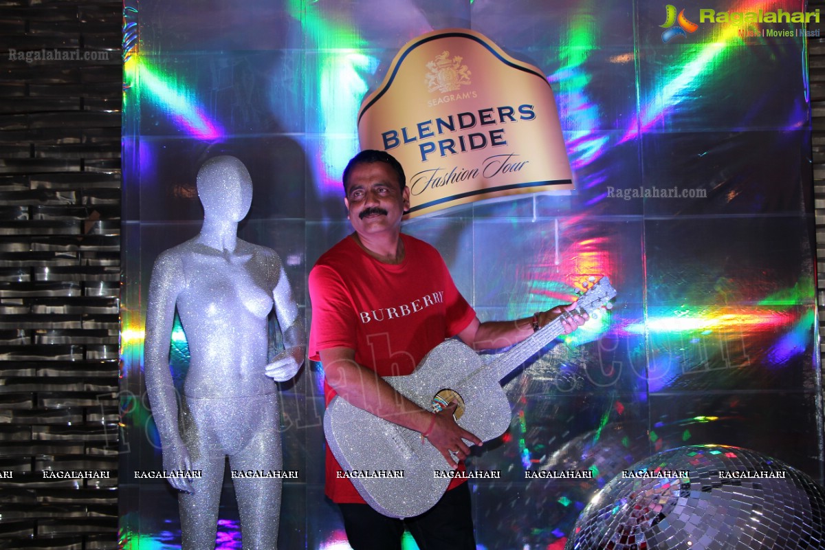 Blenders Pride Fashion Tour 'Style Theme Party' at The Aqua, Hyderabad