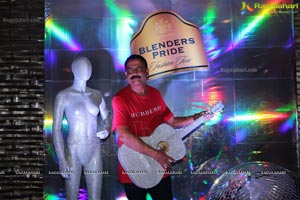 Blenders Pride Fashion Tour Style Party