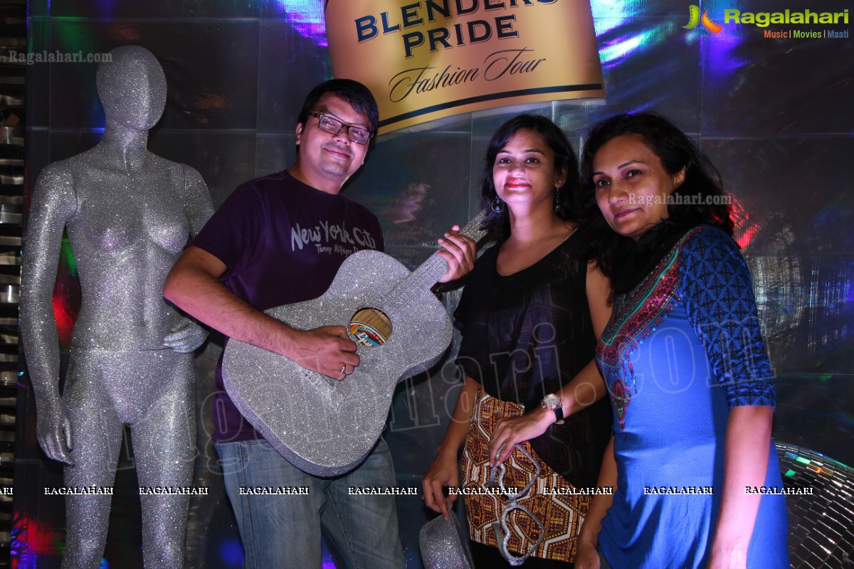 Blenders Pride Fashion Tour 'Style Theme Party' at The Aqua, Hyderabad