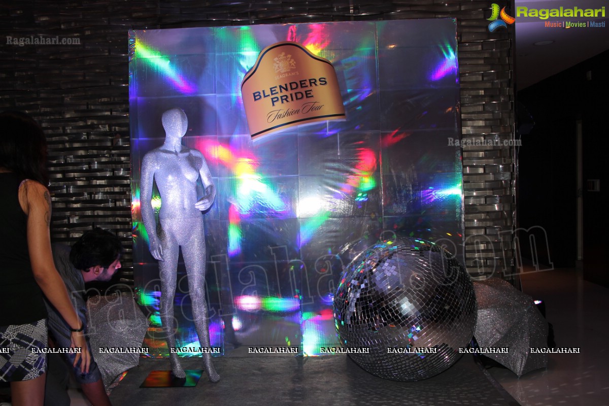 Blenders Pride Fashion Tour 'Style Theme Party' at The Aqua, Hyderabad