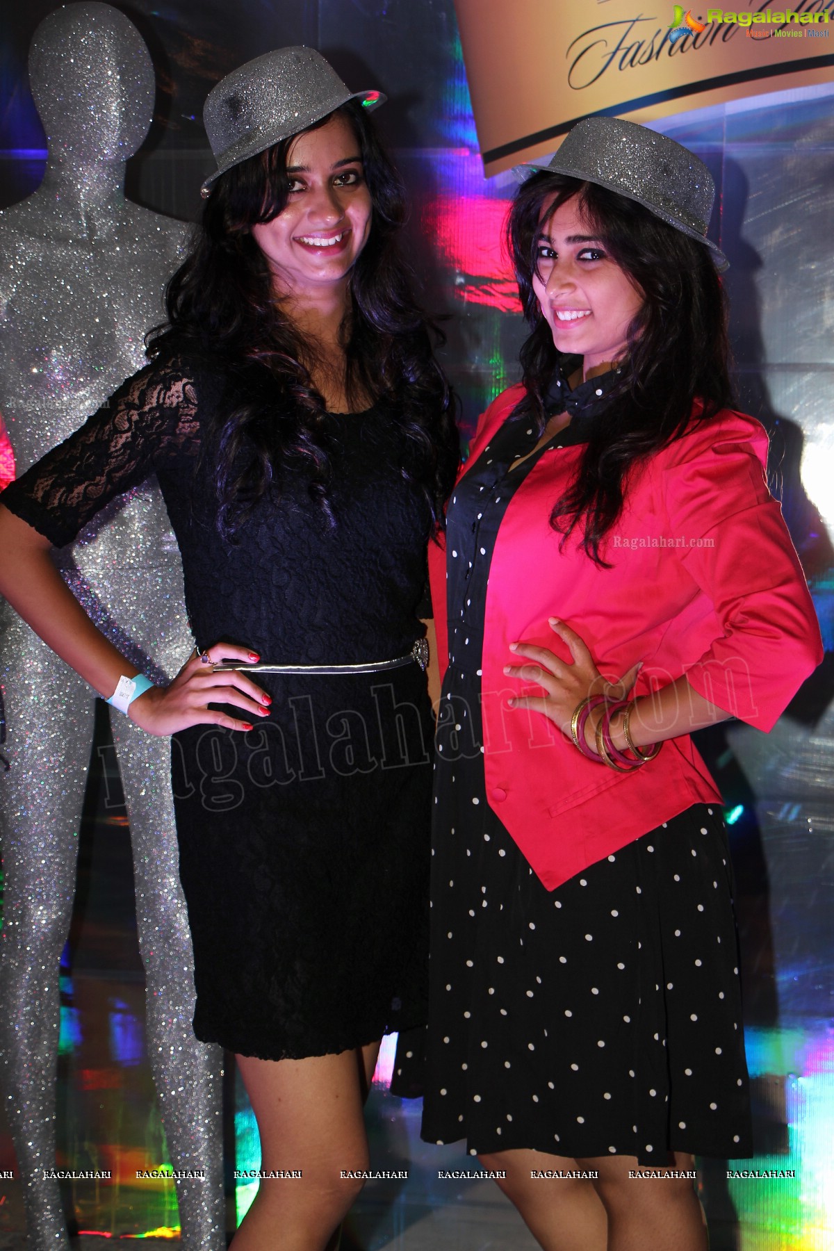 Blenders Pride Fashion Tour 'Style Theme Party' at The Aqua, Hyderabad