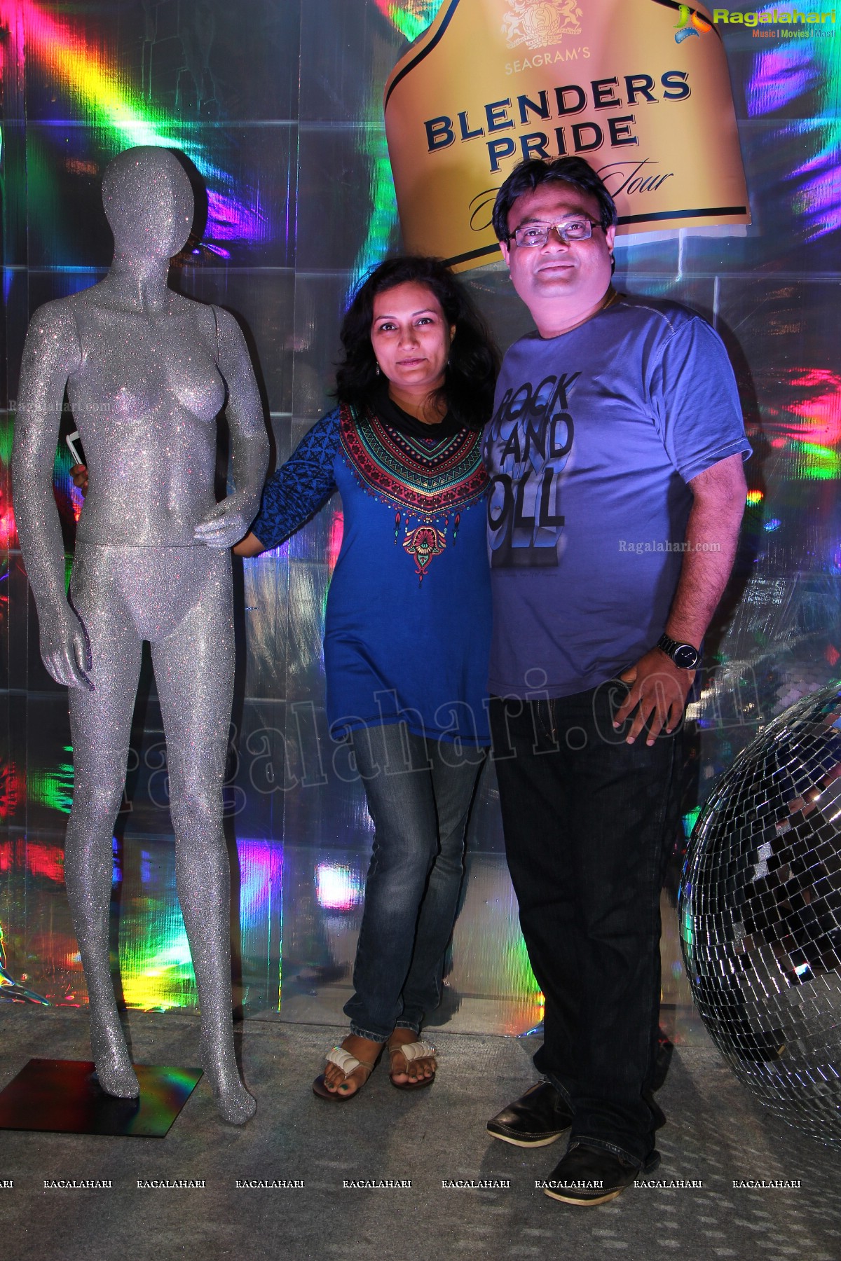 Blenders Pride Fashion Tour 'Style Theme Party' at The Aqua, Hyderabad