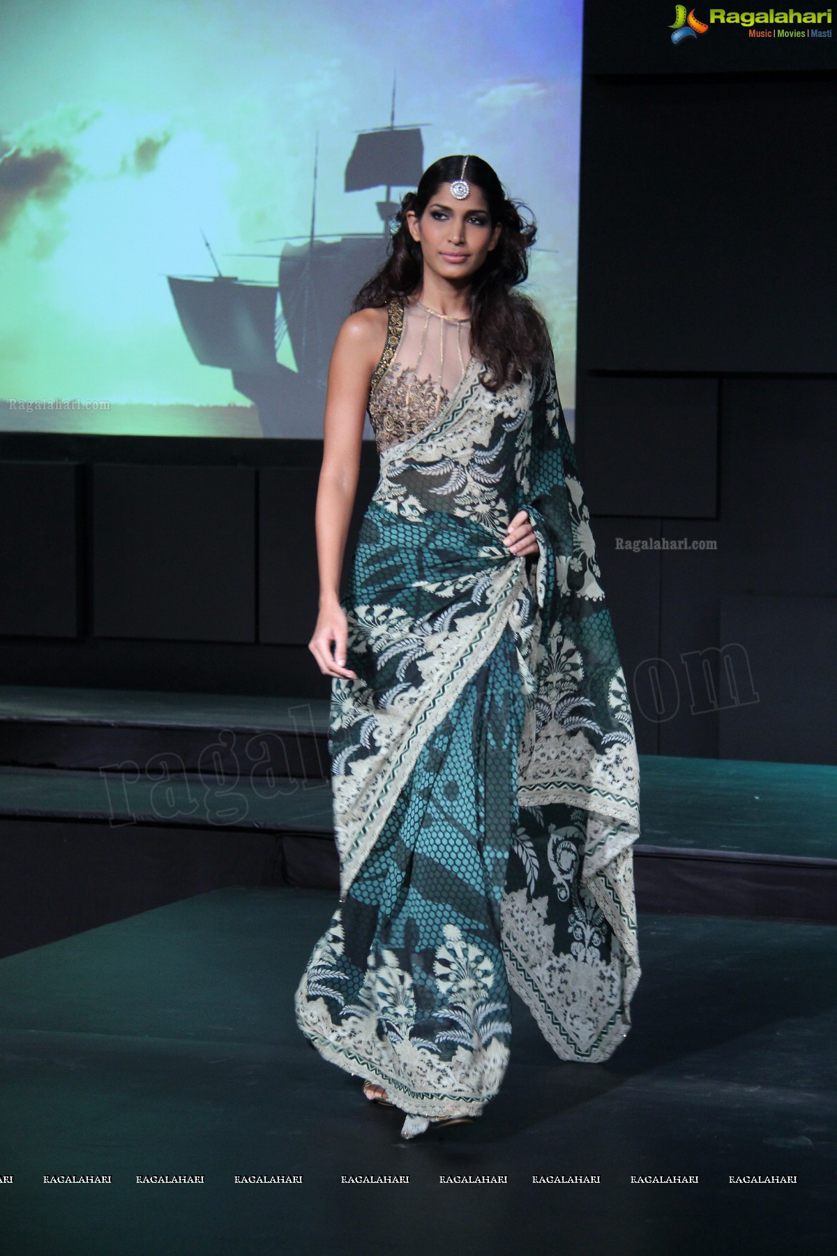 Blenders Pride Fashion Tour 2013, Hyderabad (Day 1)