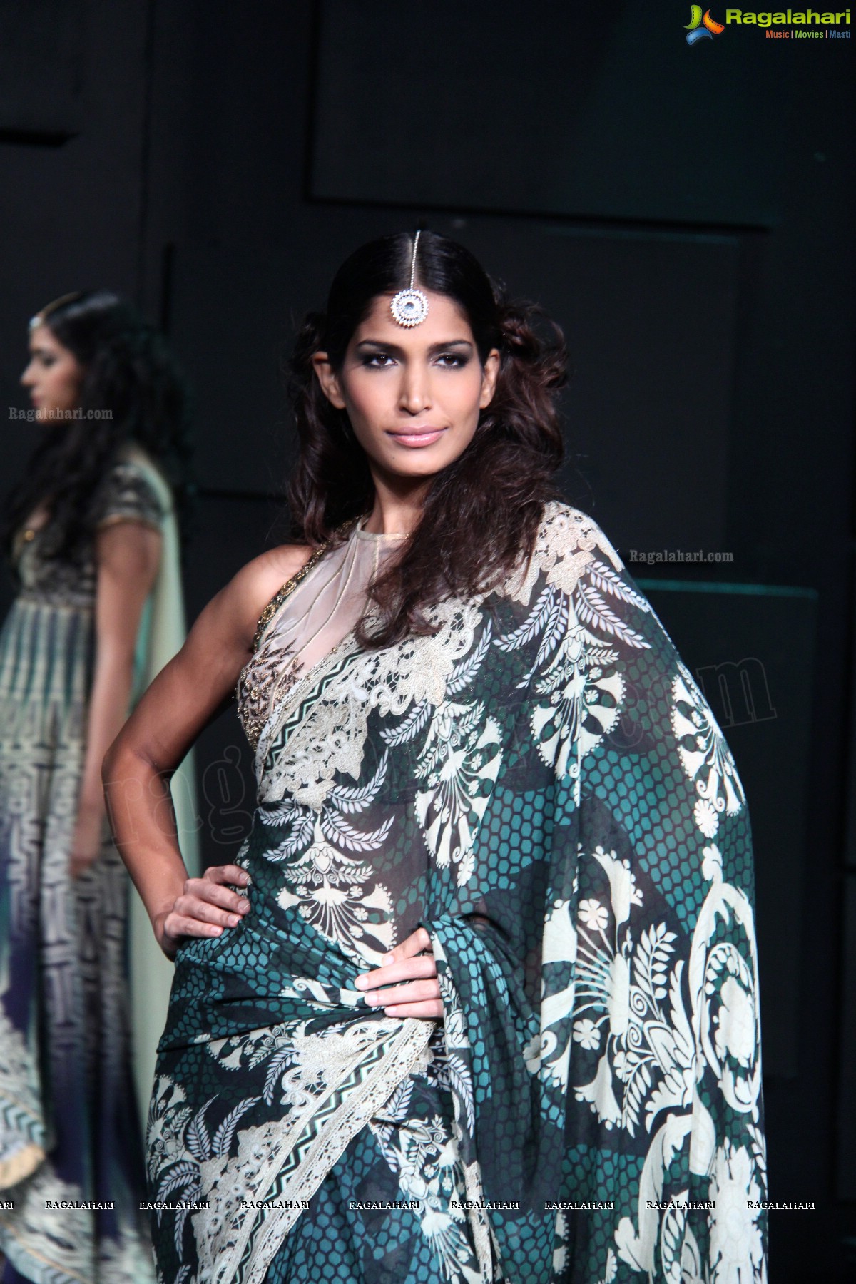 Blenders Pride Fashion Tour 2013, Hyderabad (Day 1)