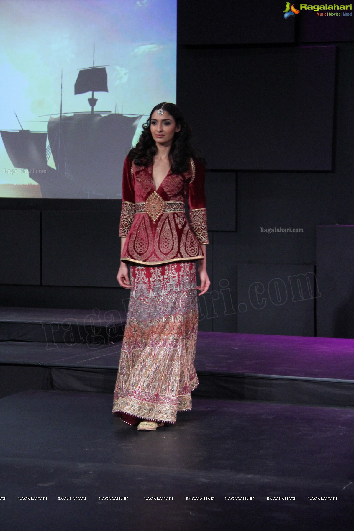 Blenders Pride Fashion Tour 2013, Hyderabad (Day 1)