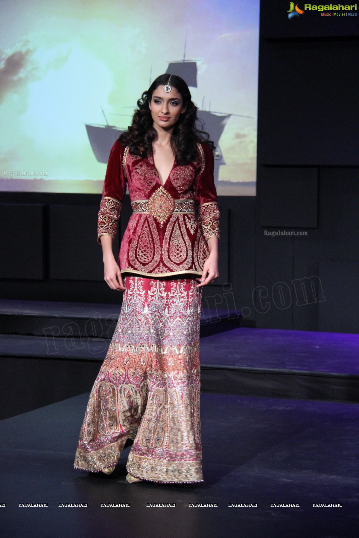 Blenders Pride Fashion Tour 2013, Hyderabad (Day 1)