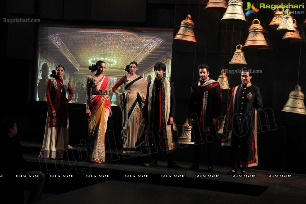 Blenders Pride Fashion Tour 2013, Hyderabad (Day 1)