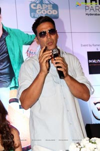 Akshay Kumar Boss Promotion in Hyderabad