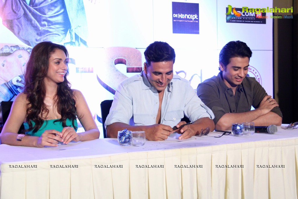Boss Pre-Release Promotion Event at The Park, Hyderabad