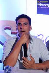 Akshay Kumar Boss Promotion in Hyderabad