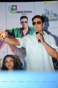 Akshay Kumar Boss Promotion in Hyderabad