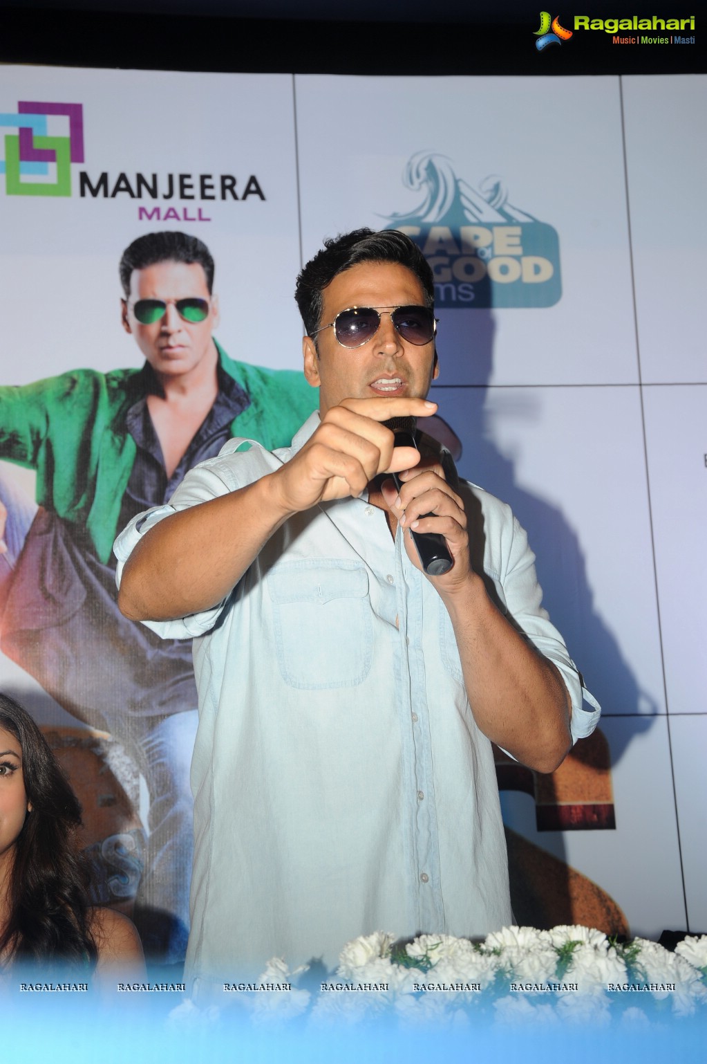 Boss Pre-Release Promotion Event at The Park, Hyderabad