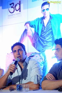 Akshay Kumar Boss Promotion in Hyderabad